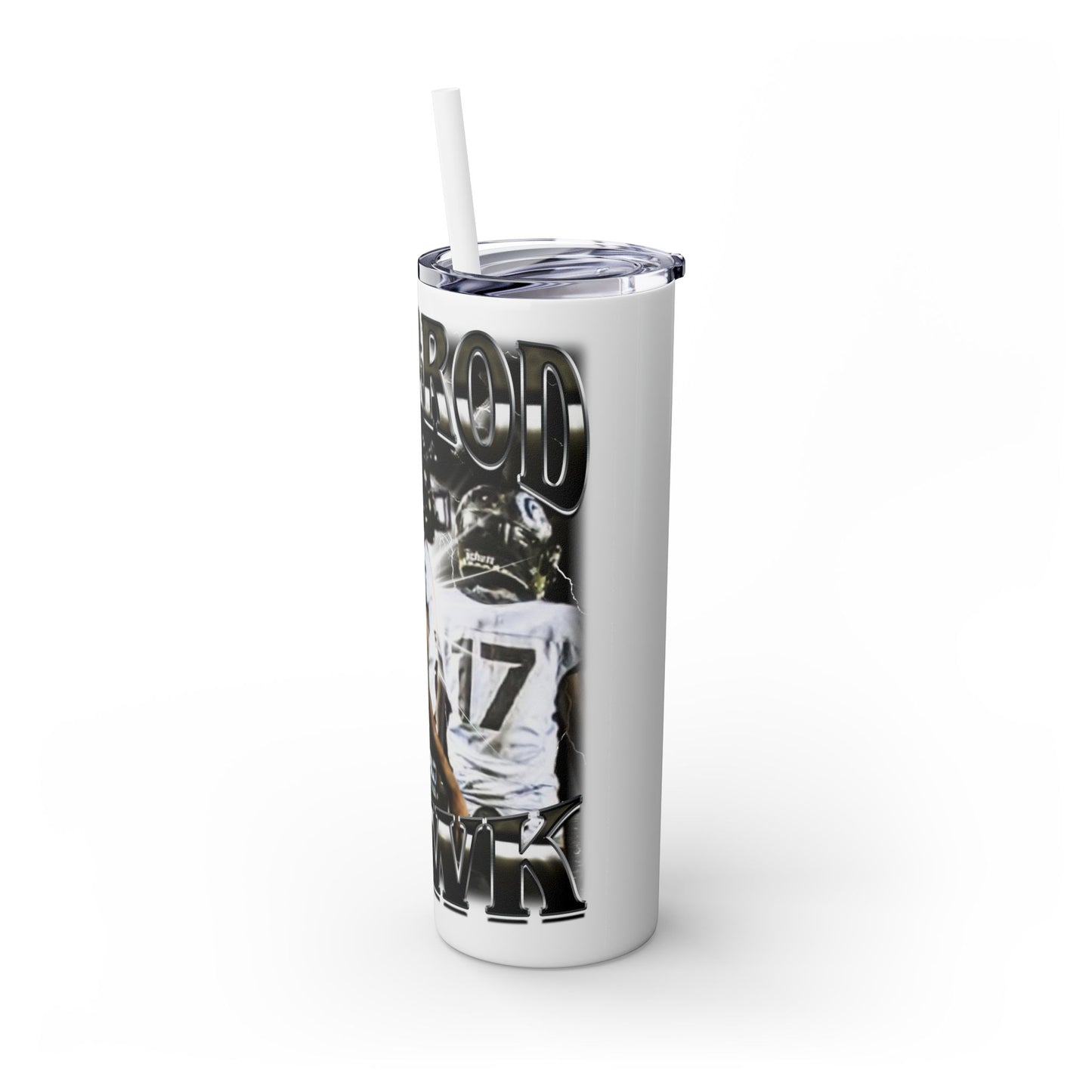 Sherrod Hawk Stainless Steal Tumbler