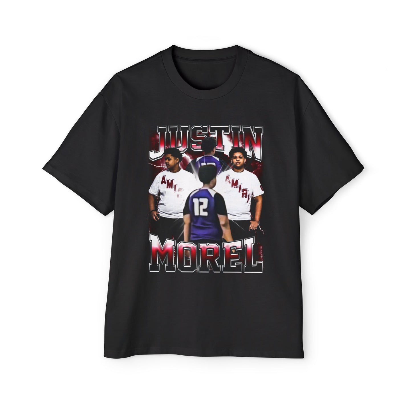 Justin Morel Oversized Retro Tee