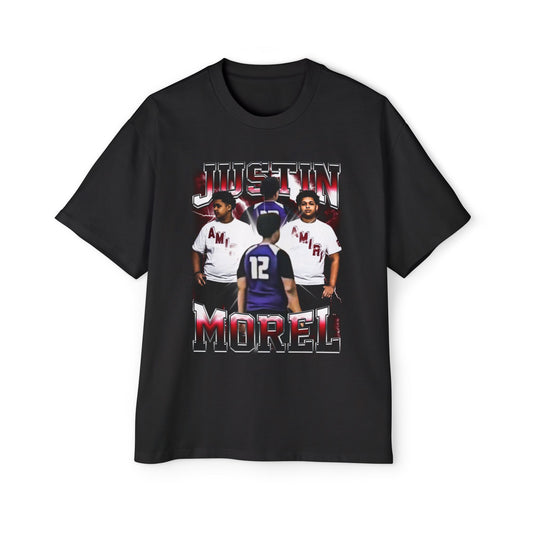 Justin Morel Oversized Retro Tee