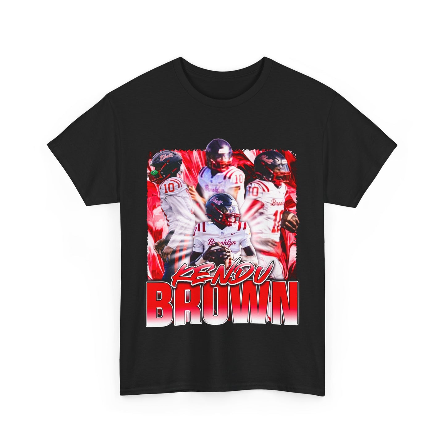 Kendu Brown Heavy Cotton Tee