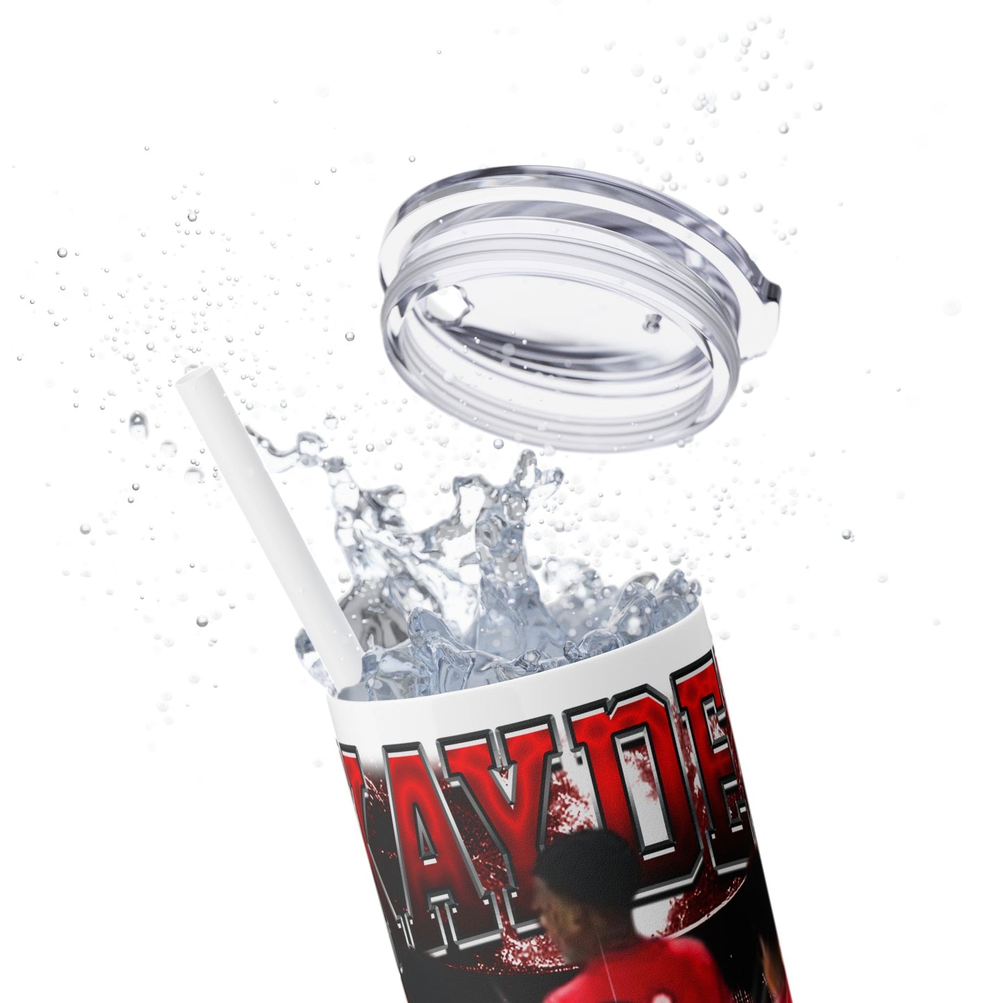 Kayden Bordeaux Stainless Steal Tumbler