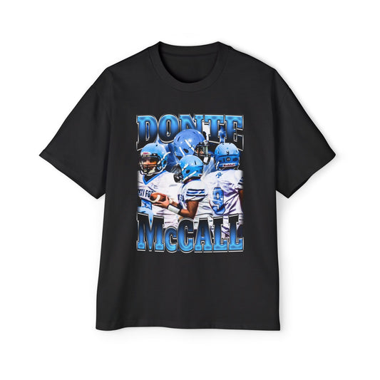 Donte Mccall Oversized Retro Tee