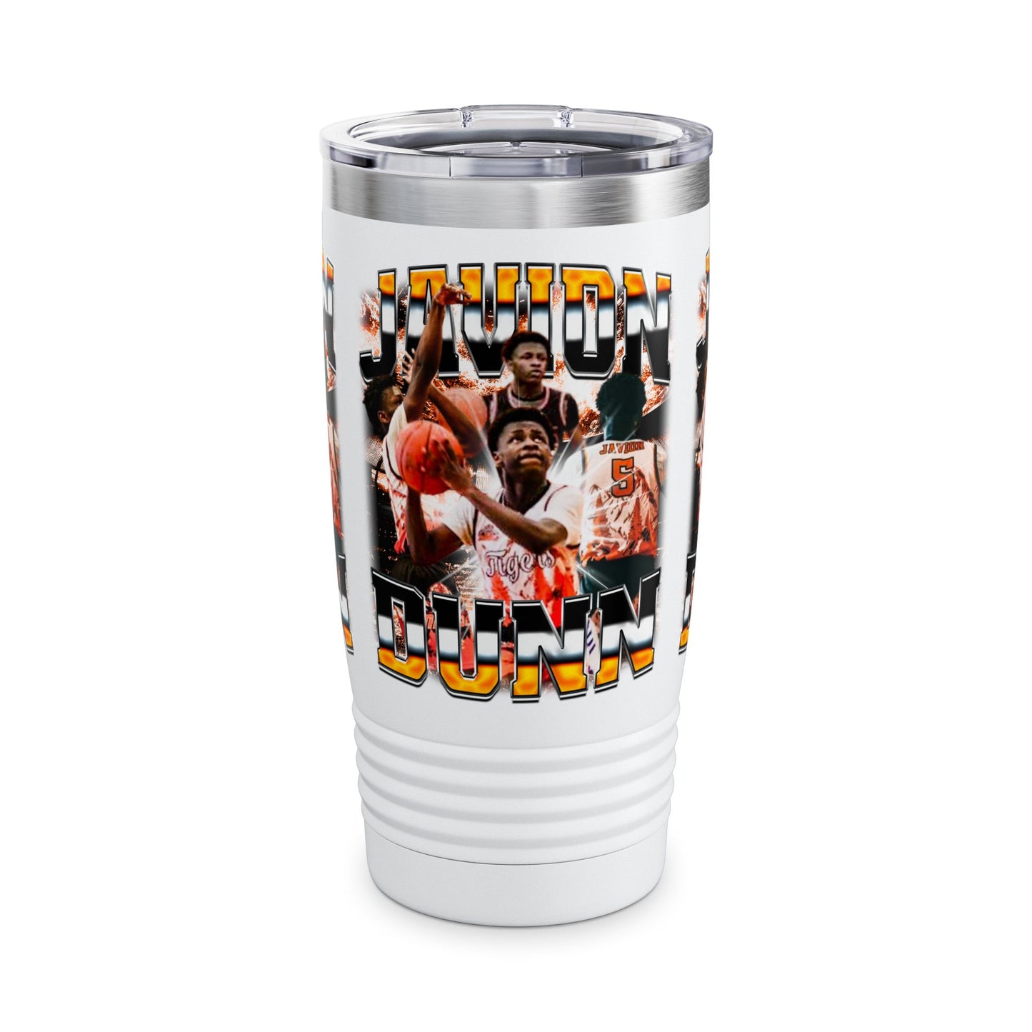 Javion Dunn Stainless Steal Tumbler