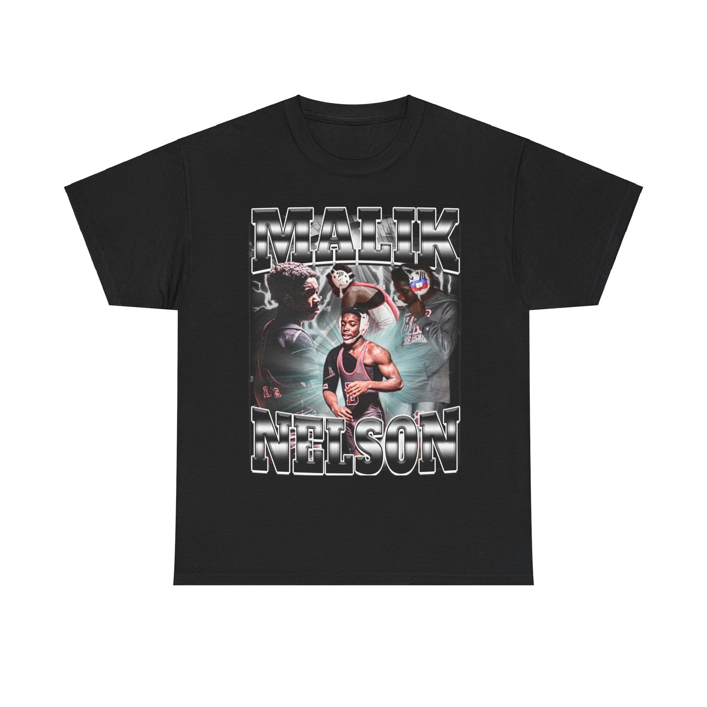Malik Nelson Heavy Cotton Tee