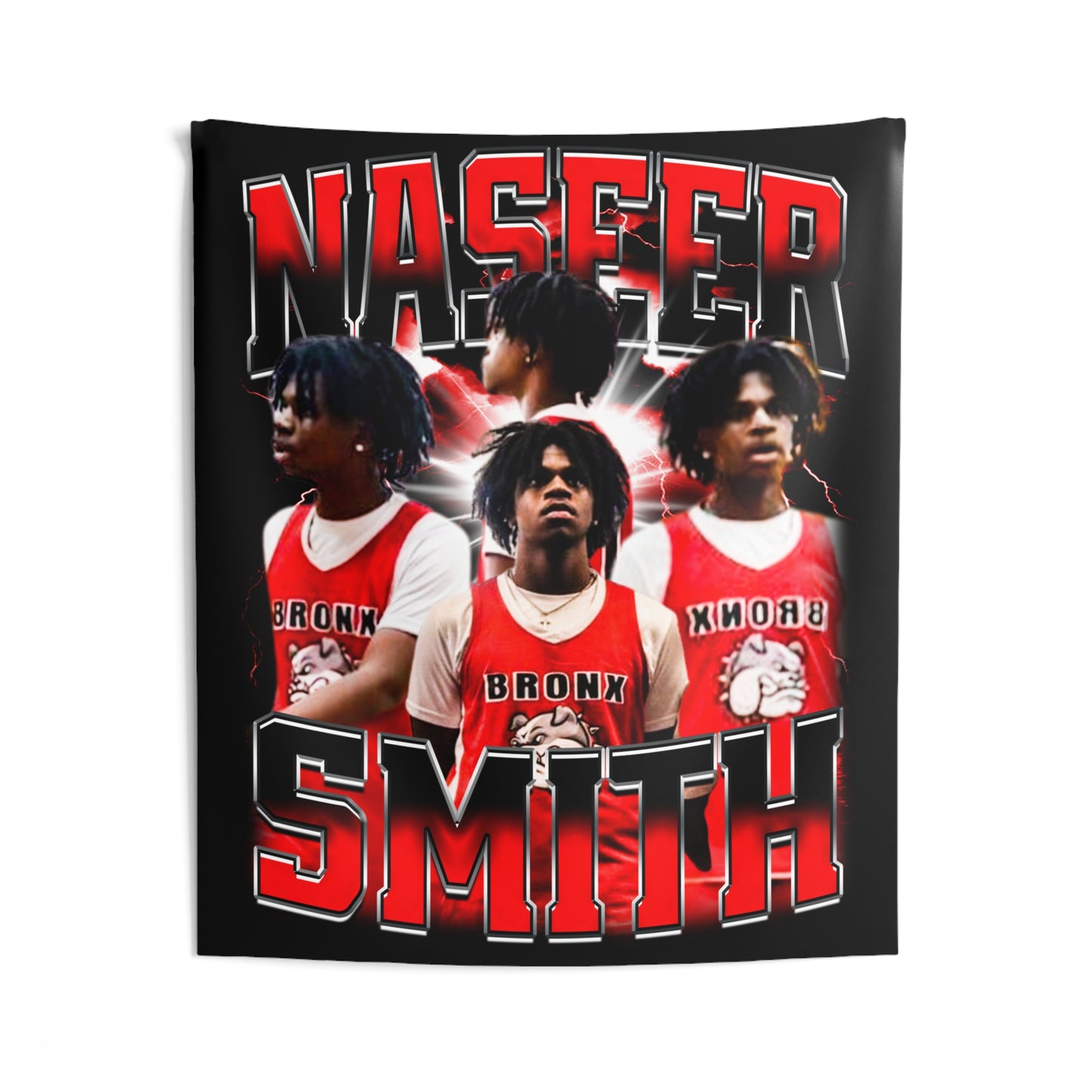 Naseer Smith Tapestry 50” x 60”