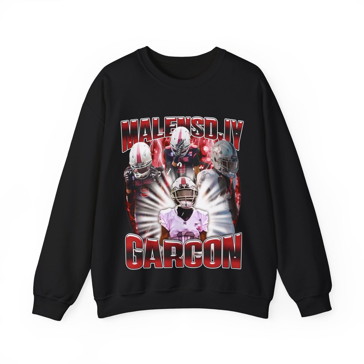 Malensdjy Garcon Crewneck Sweatshirt