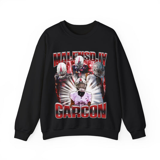 Malensdjy Garcon Crewneck Sweatshirt