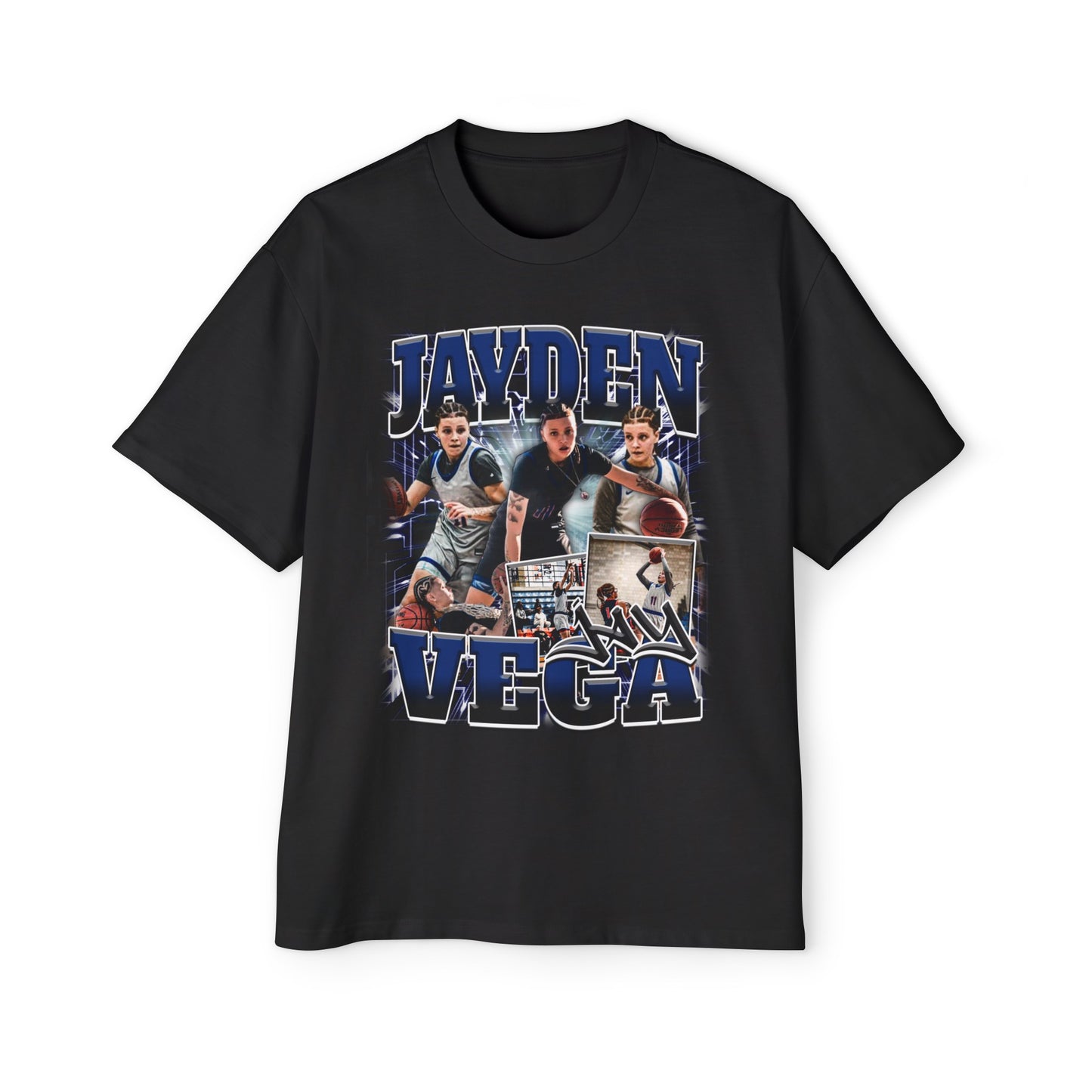 Jayden Vega Oversized Tee