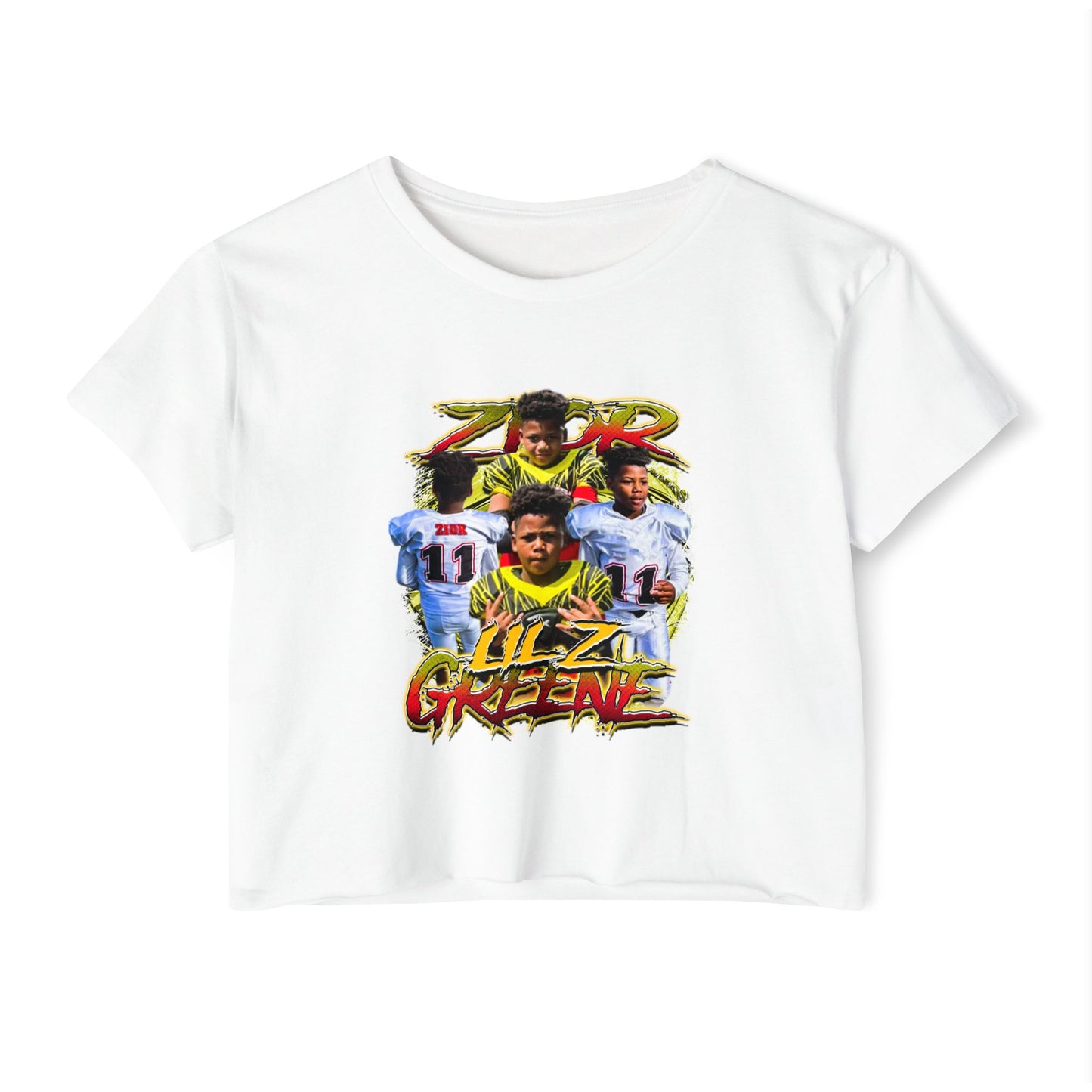 Zior Greene Crop Top