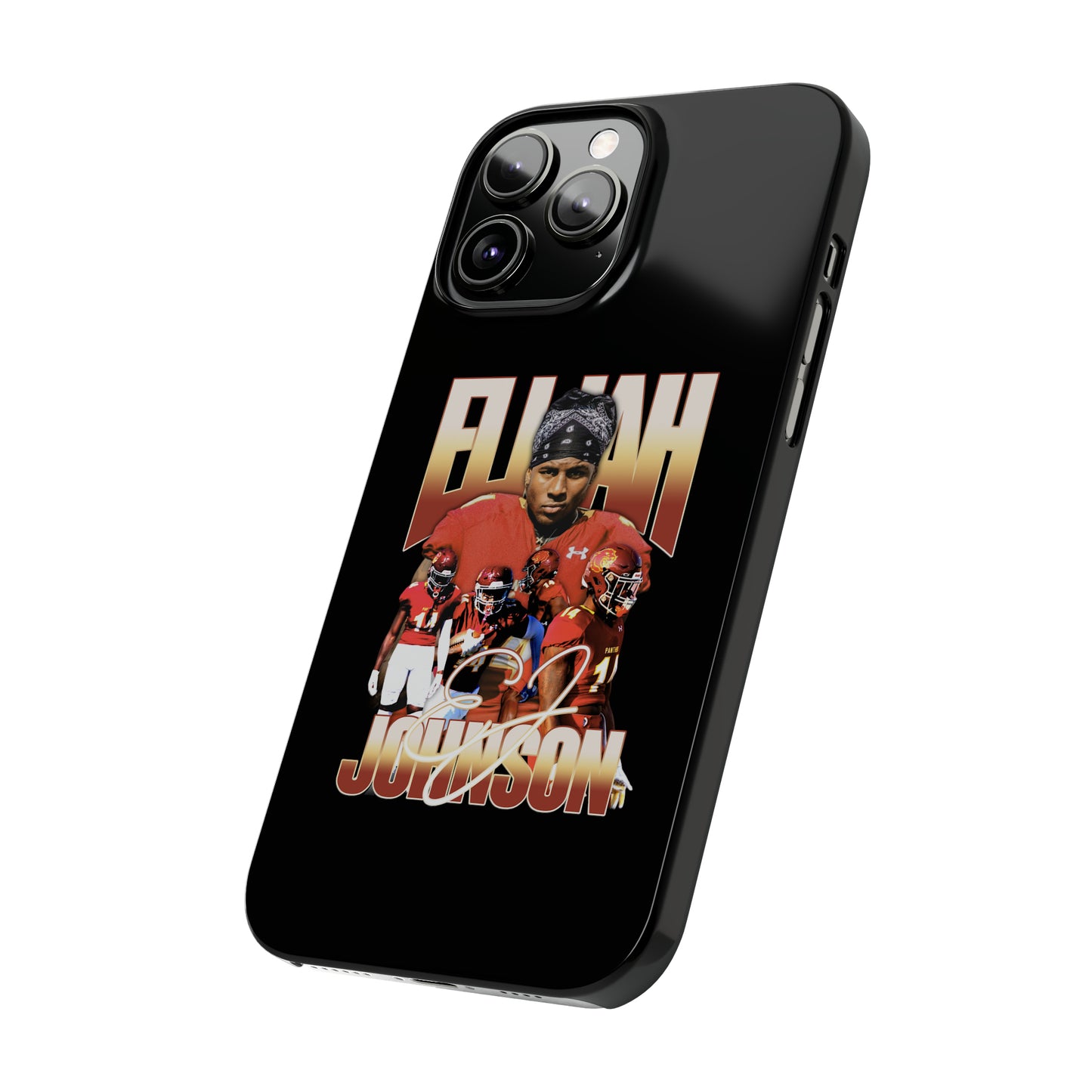 Elijah Johnson Slim Phone Cases