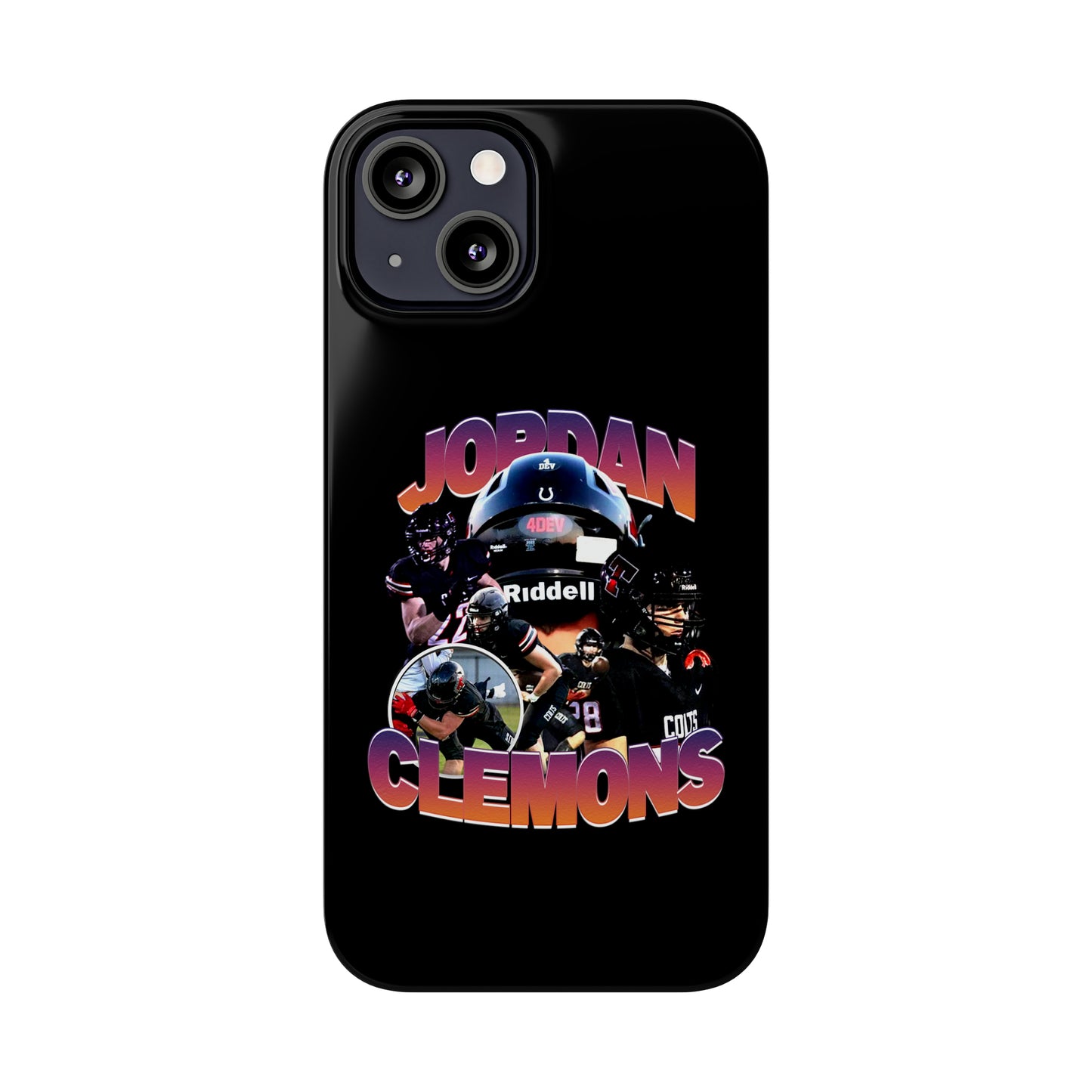 Jordan Clemons Slim Phone Cases