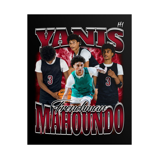 Yanis Mahoundo Poster