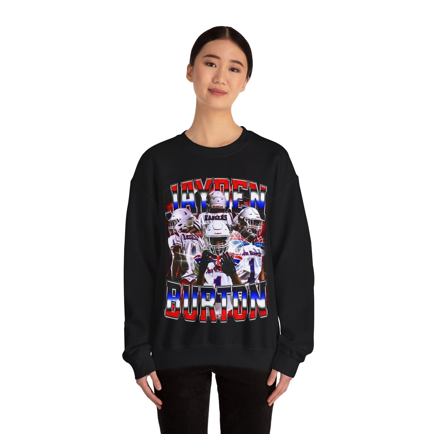 Jayden Burton Crewneck Sweatshirt