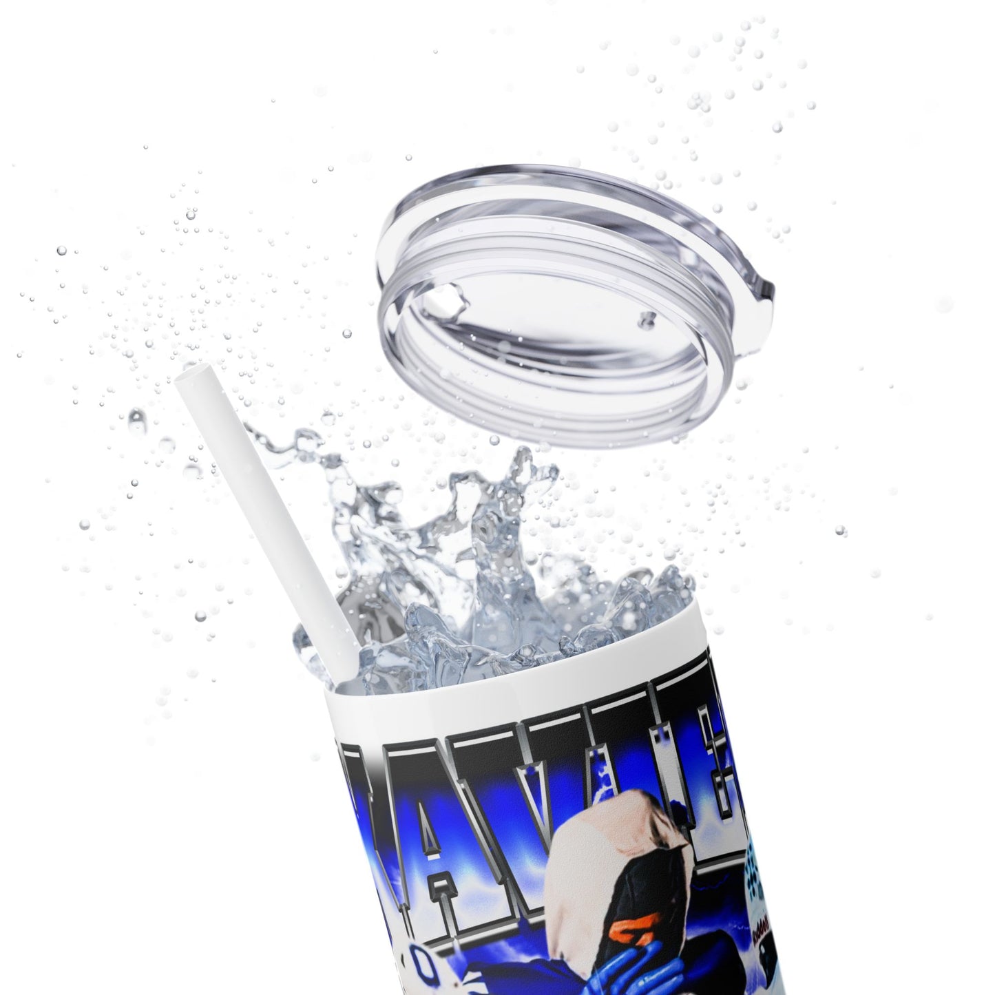 Xavier Reid Stainless Steal Tumbler