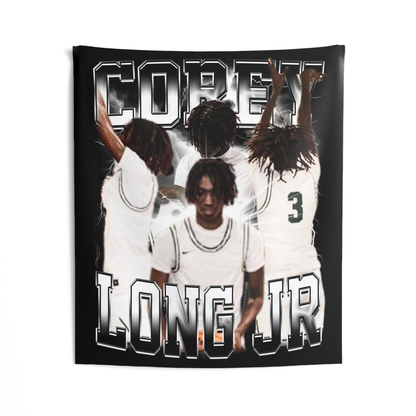 Corey Long Jr Tapestry 50” x 60”