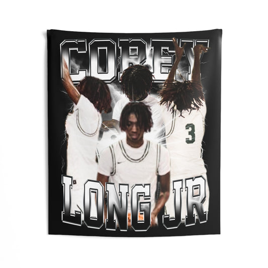 Corey Long Jr Tapestry 50” x 60”