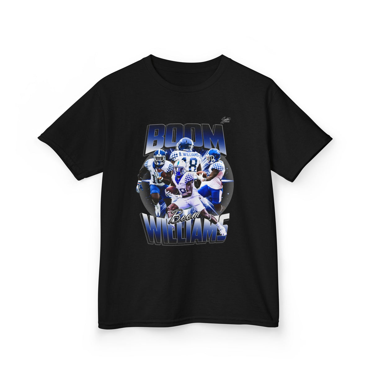 Boom Williams Youth Heavy Cotton Tee