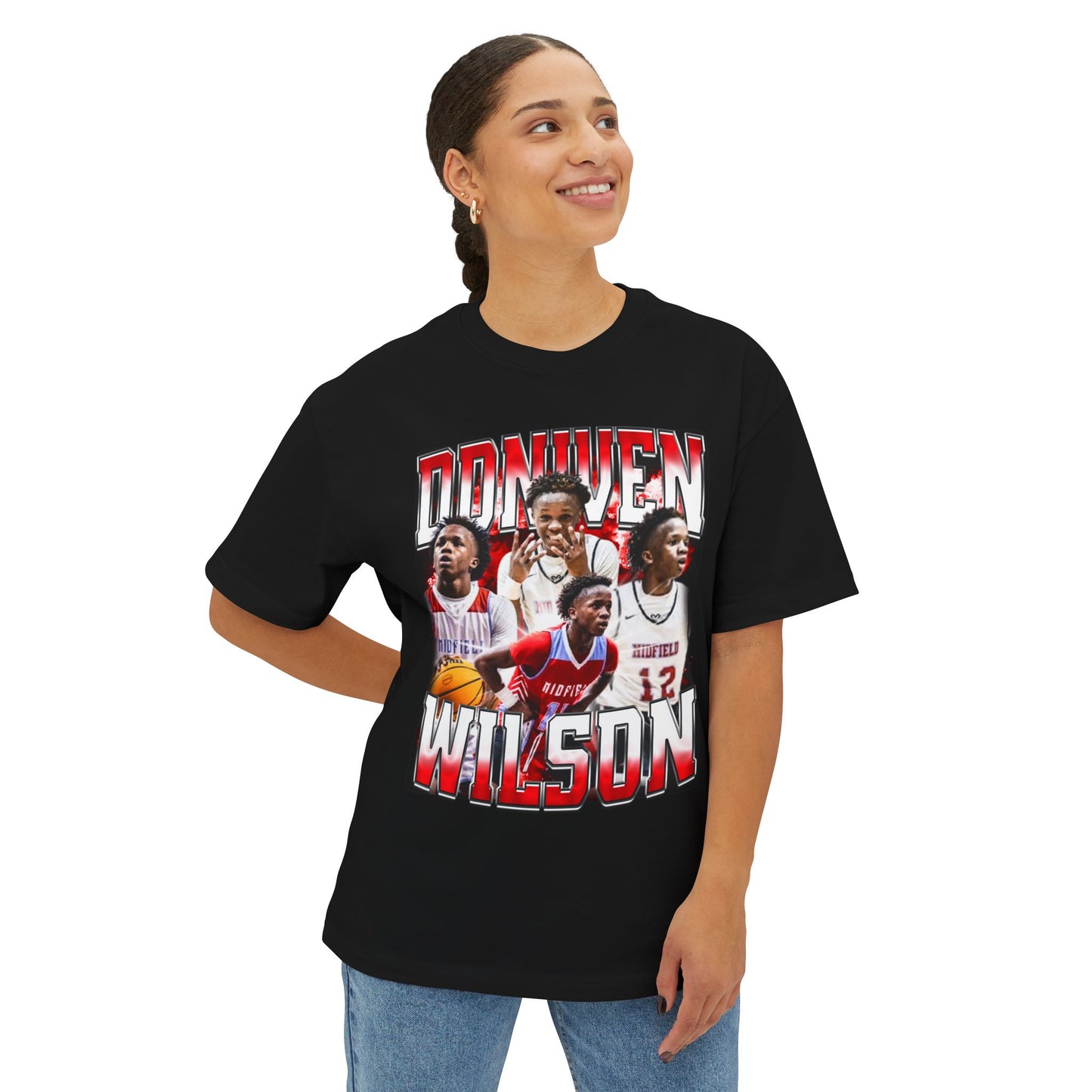 Doniven Wilson Oversized Vintage Tee