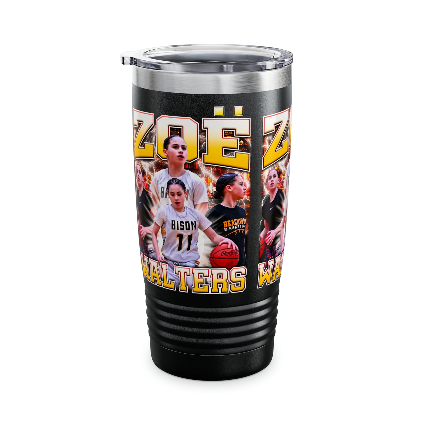 Zoë Walters Stainless Steel Tumbler