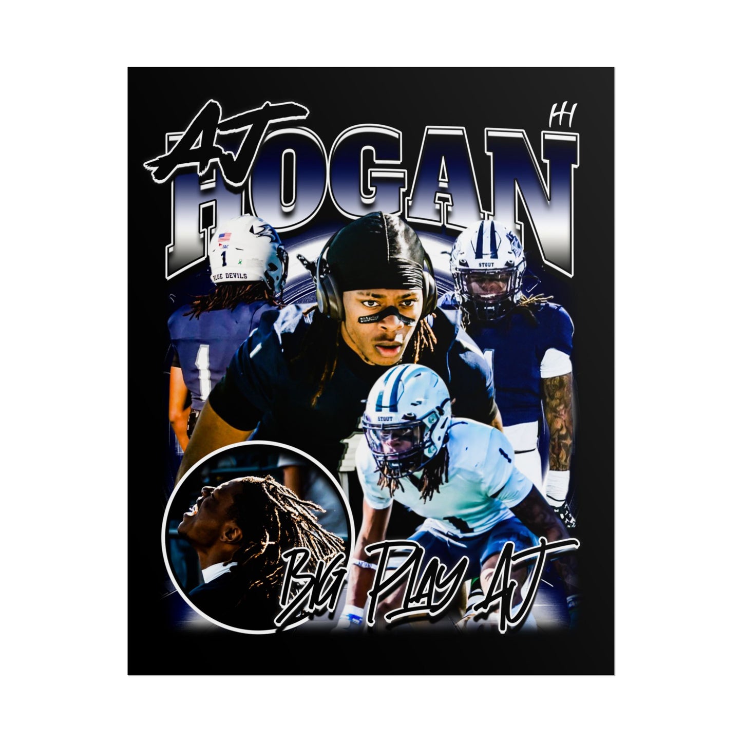 AJ hogan Posters