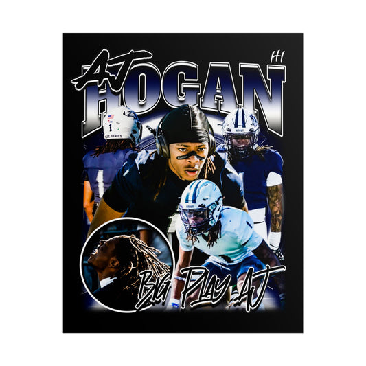 AJ hogan Posters