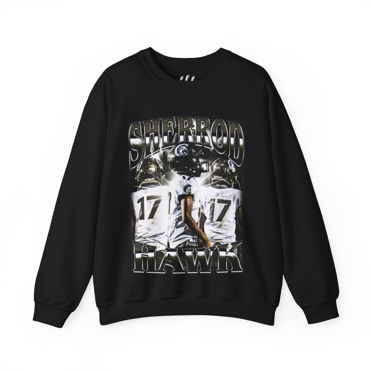 Sherrod Hawk Crewneck Sweatshirt