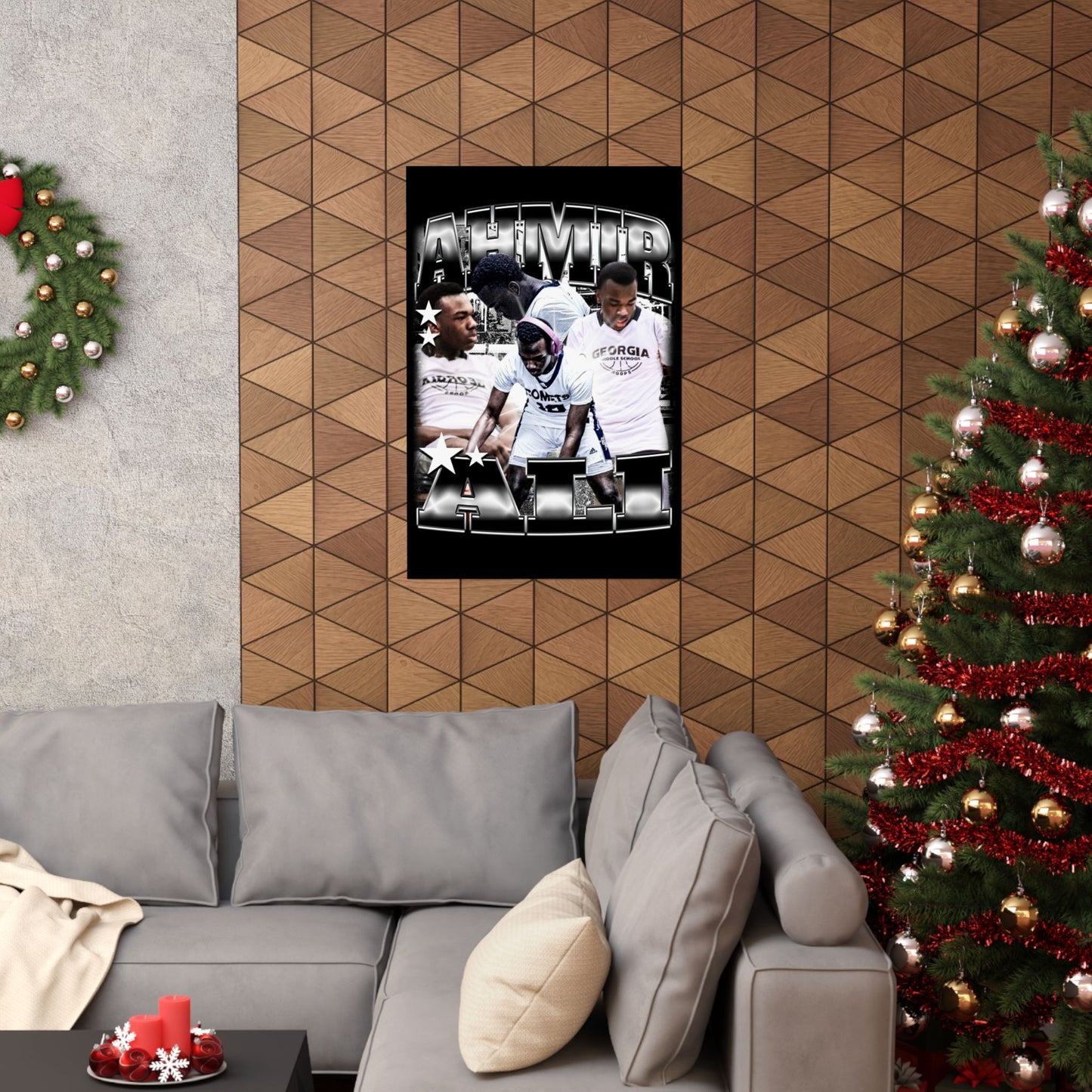 Ahmir Ali Poster 24" x 36"