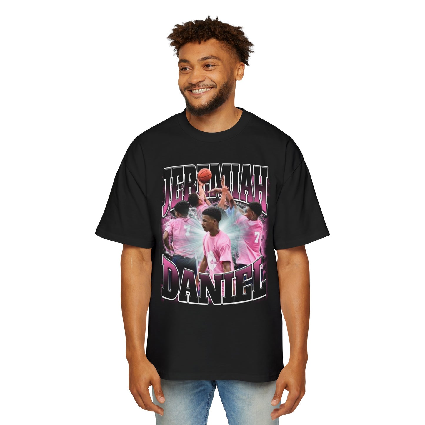 Jeremiah Daniel Oversized Tee