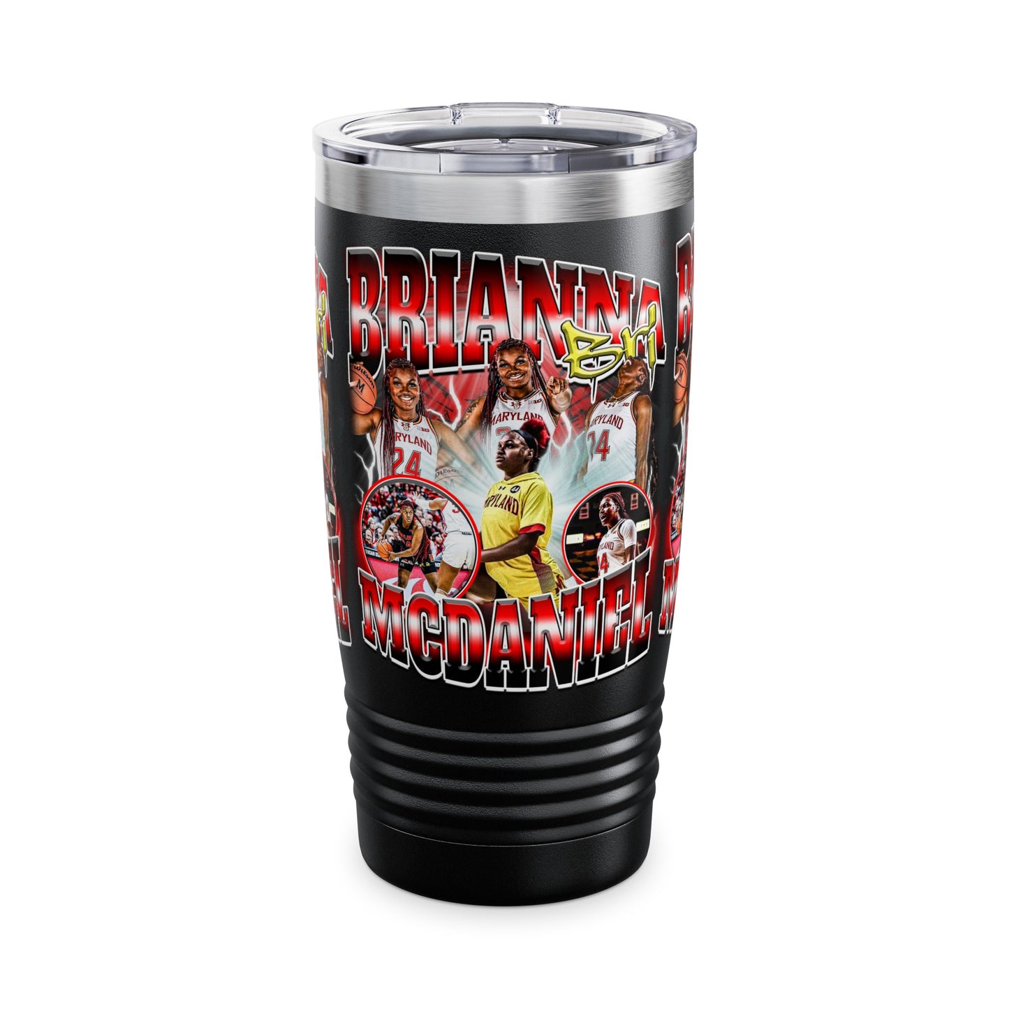 Brianna Mcdaniel Stainless Steal Tumbler