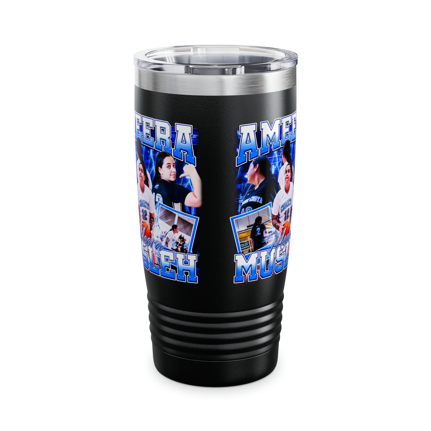 Ameera Musleh Stainless Steel Tumbler