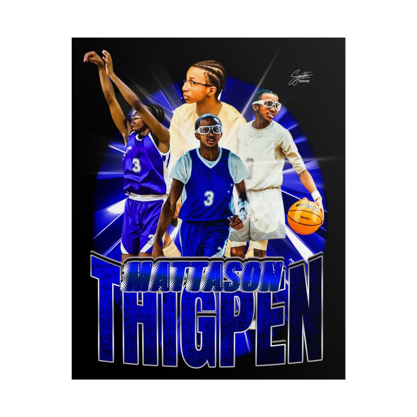 Mattason Thigpen Poster