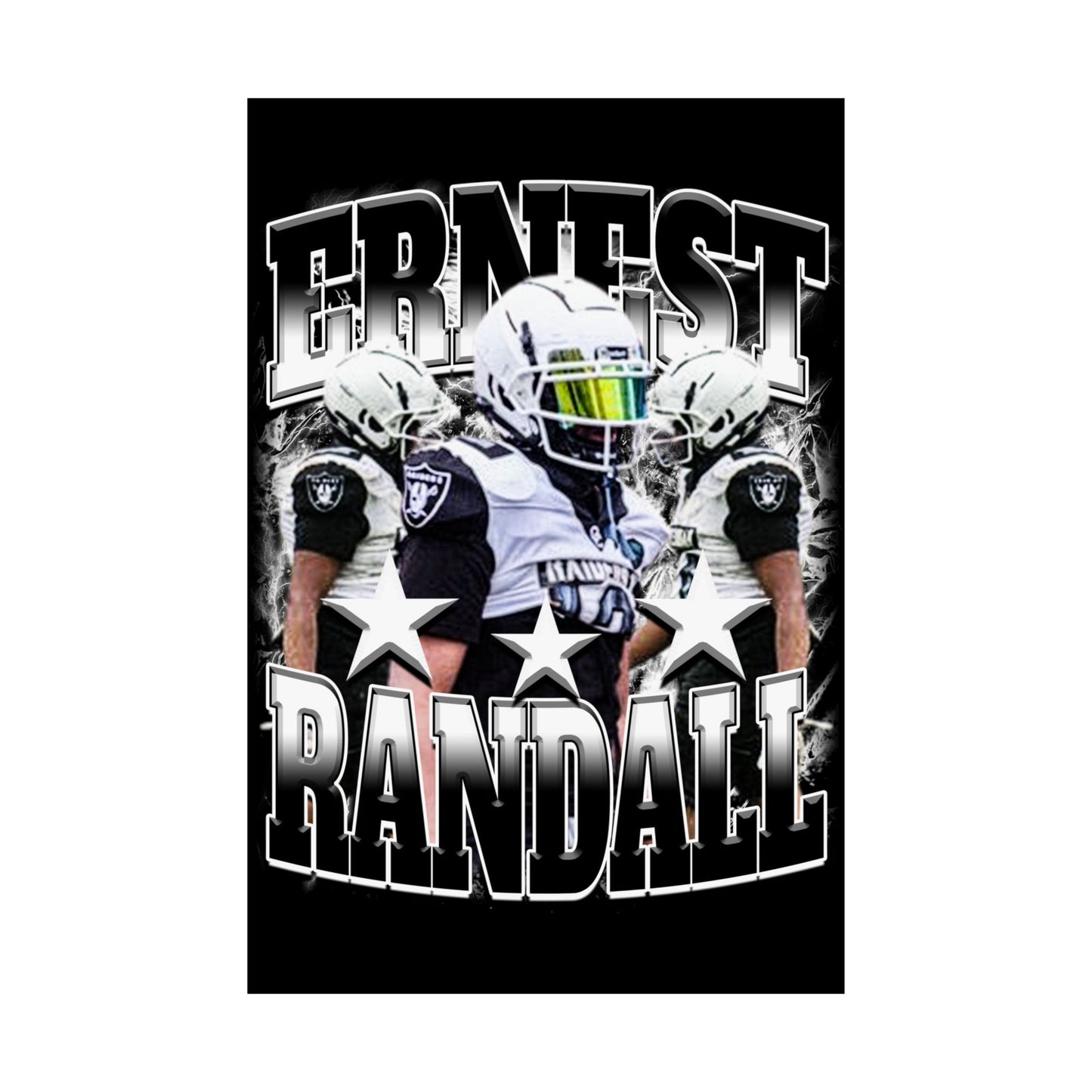 Ernest Randall Poster 24" x 36"