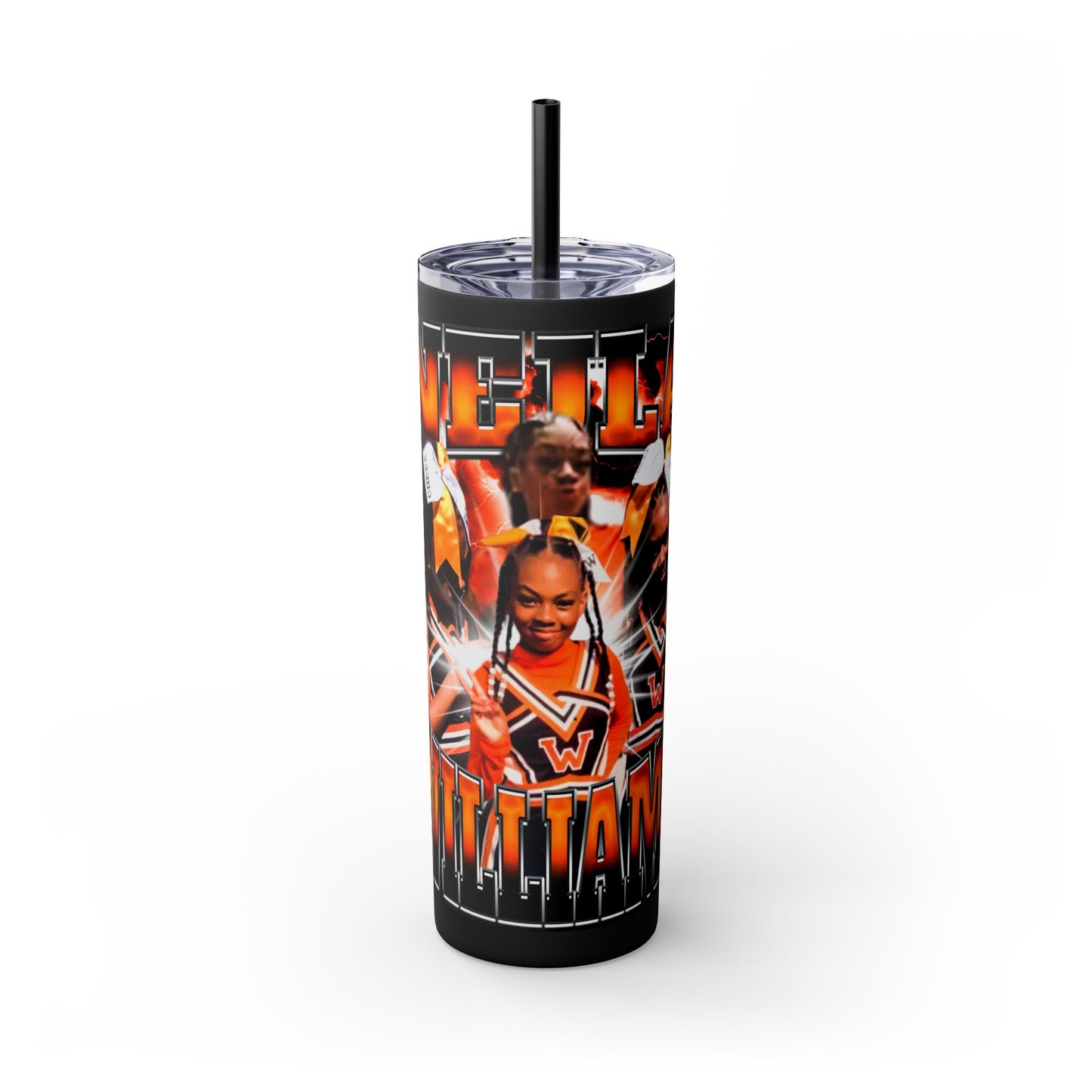 Nejla Williams Stainless Steal Tumbler