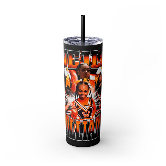Nejla Williams Stainless Steal Tumbler