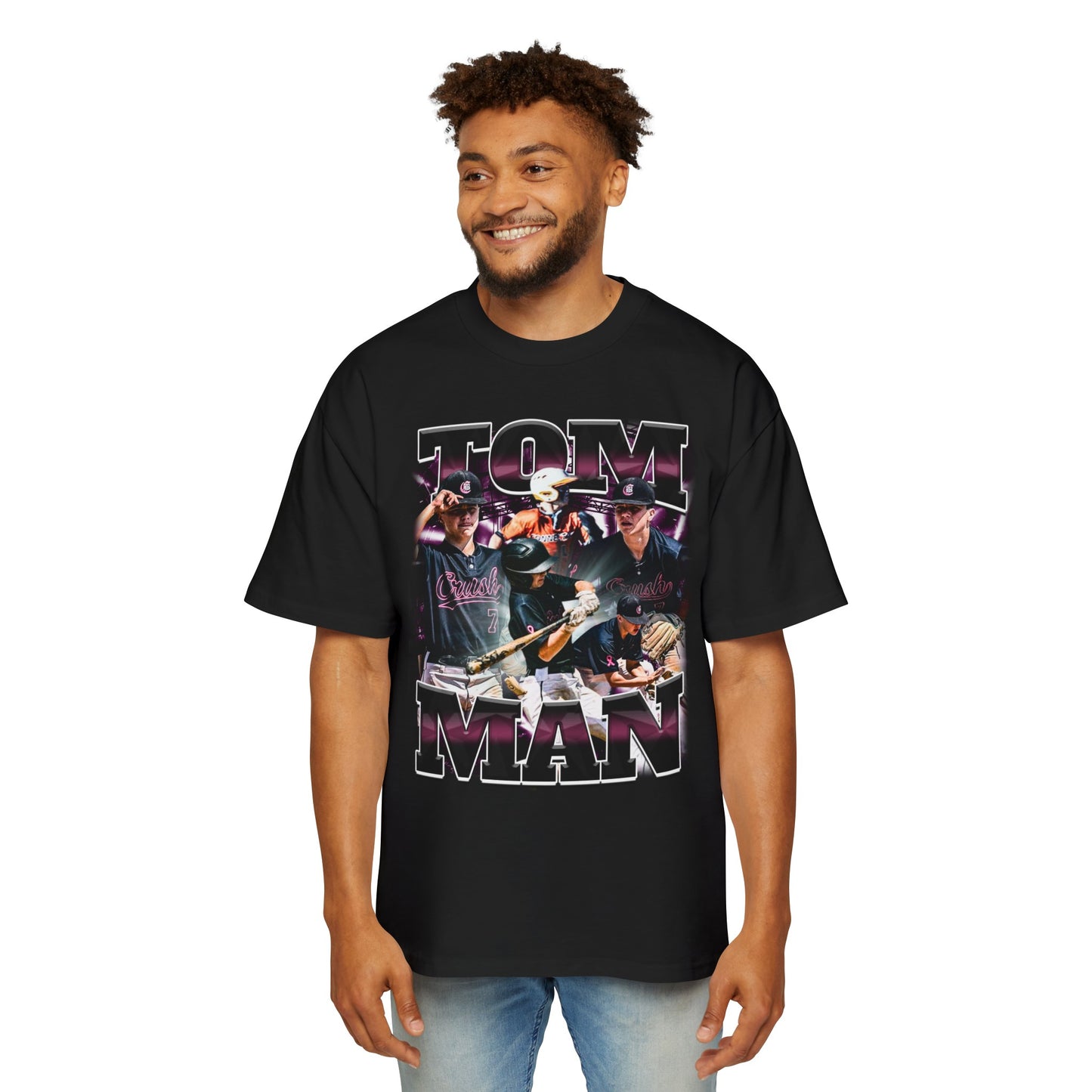 Tom Man Oversized Tee