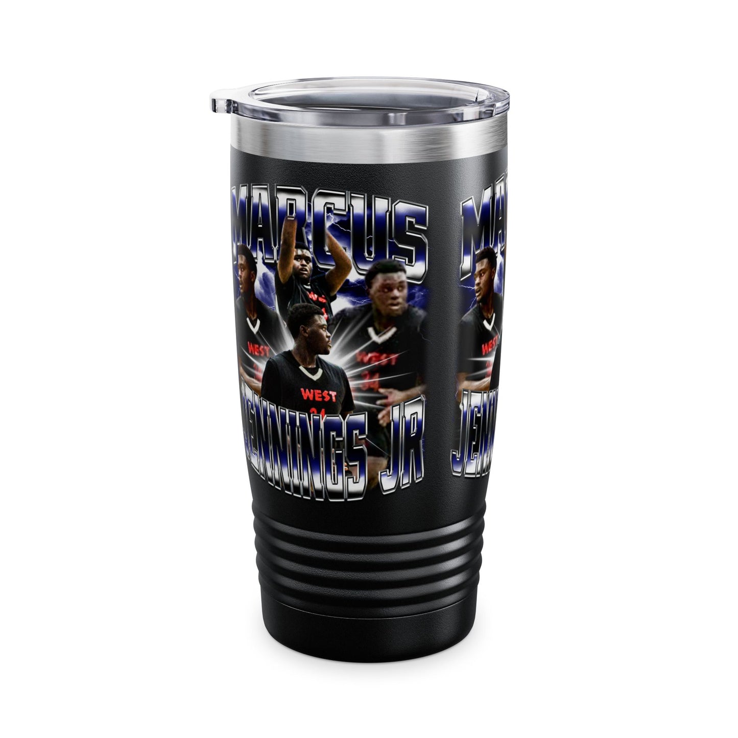 Marcus Jennings JR Stainless Steal Tumble
