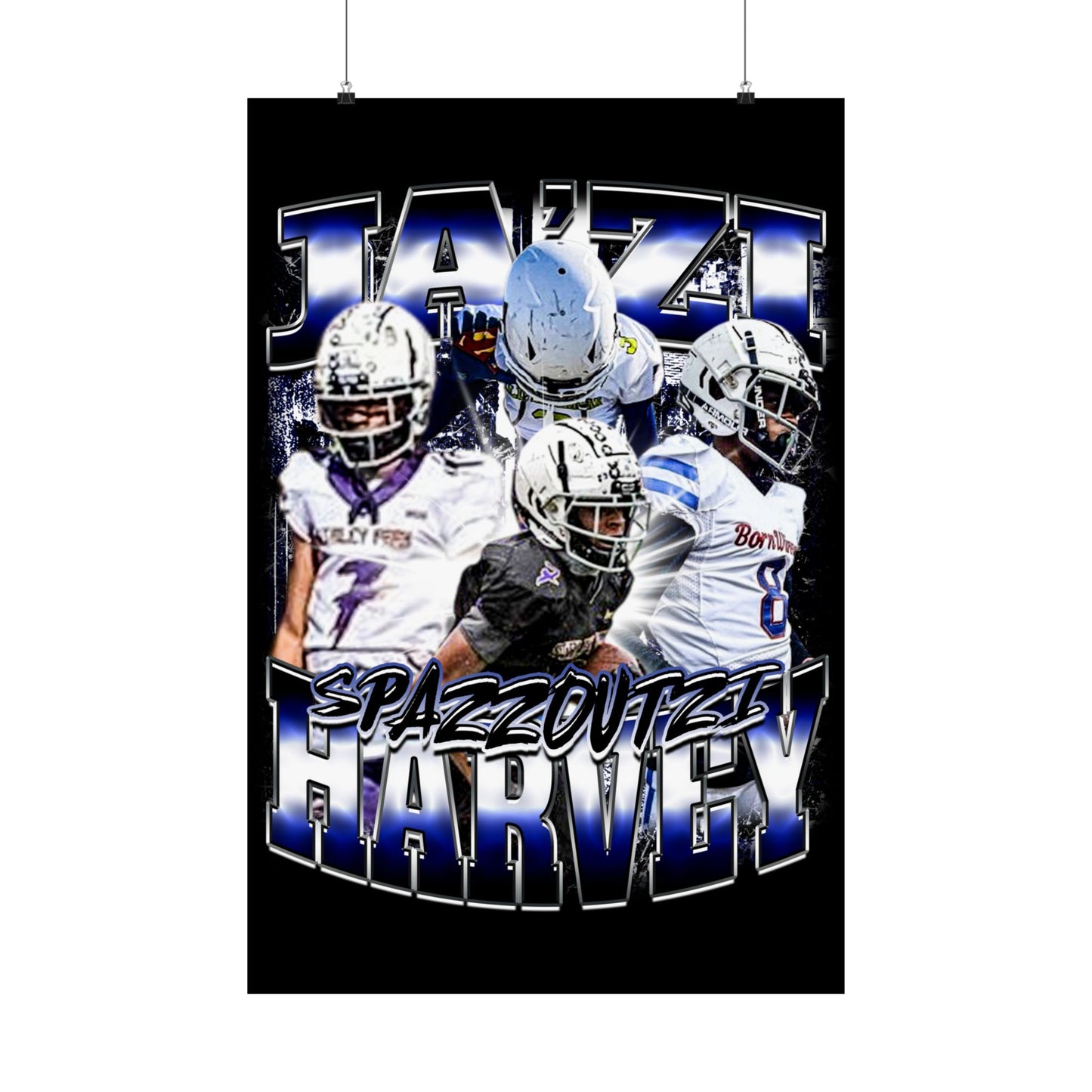 Ja'zi Harvey Poster 24" x 36"