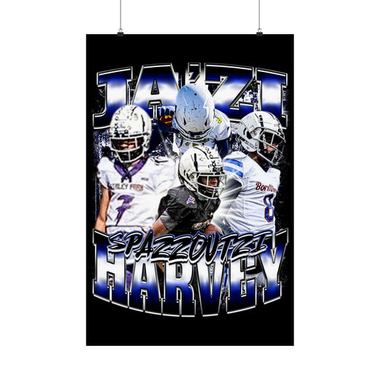 Ja'zi Harvey Poster 24" x 36"