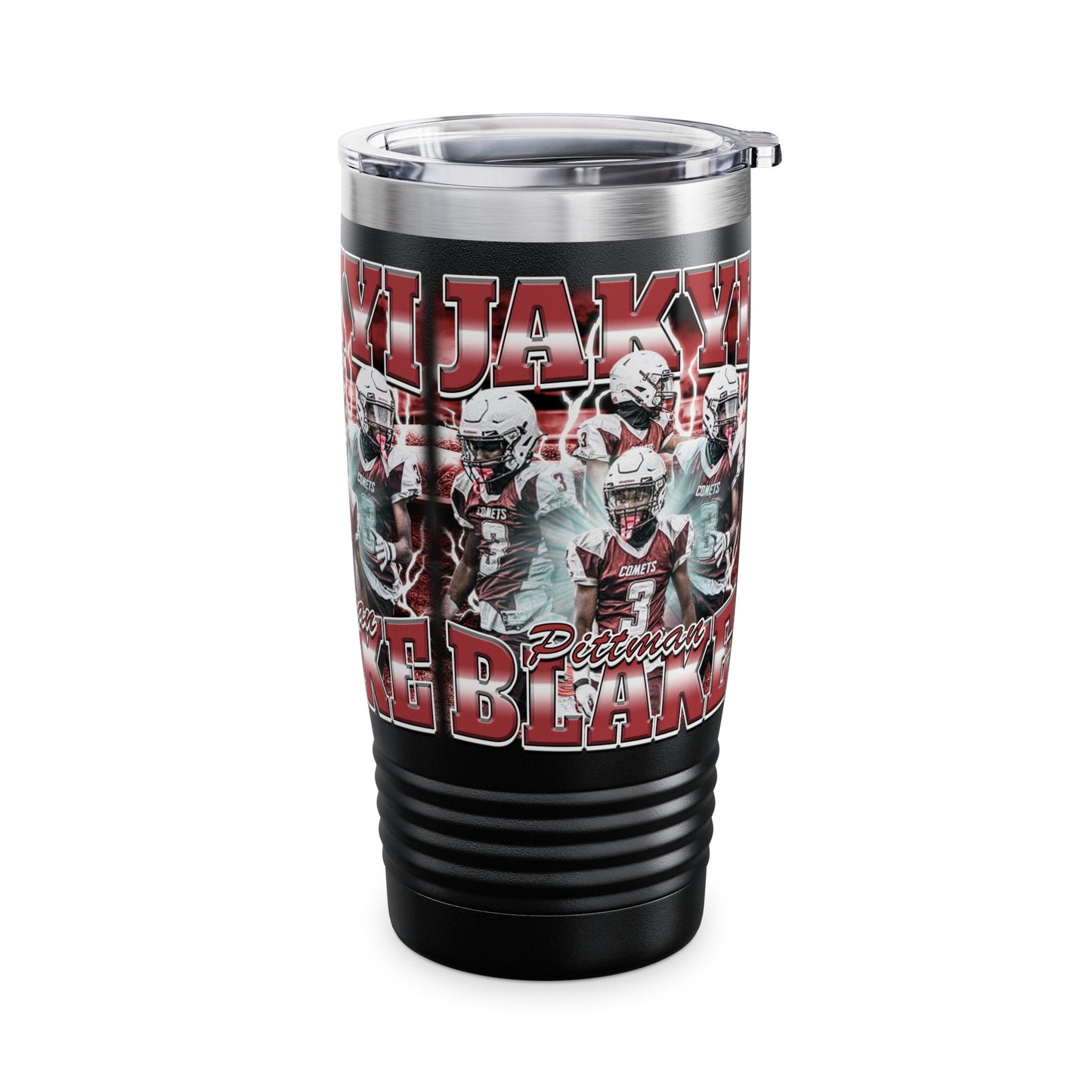 Jakyi Blake Stainless Steal Tumbler