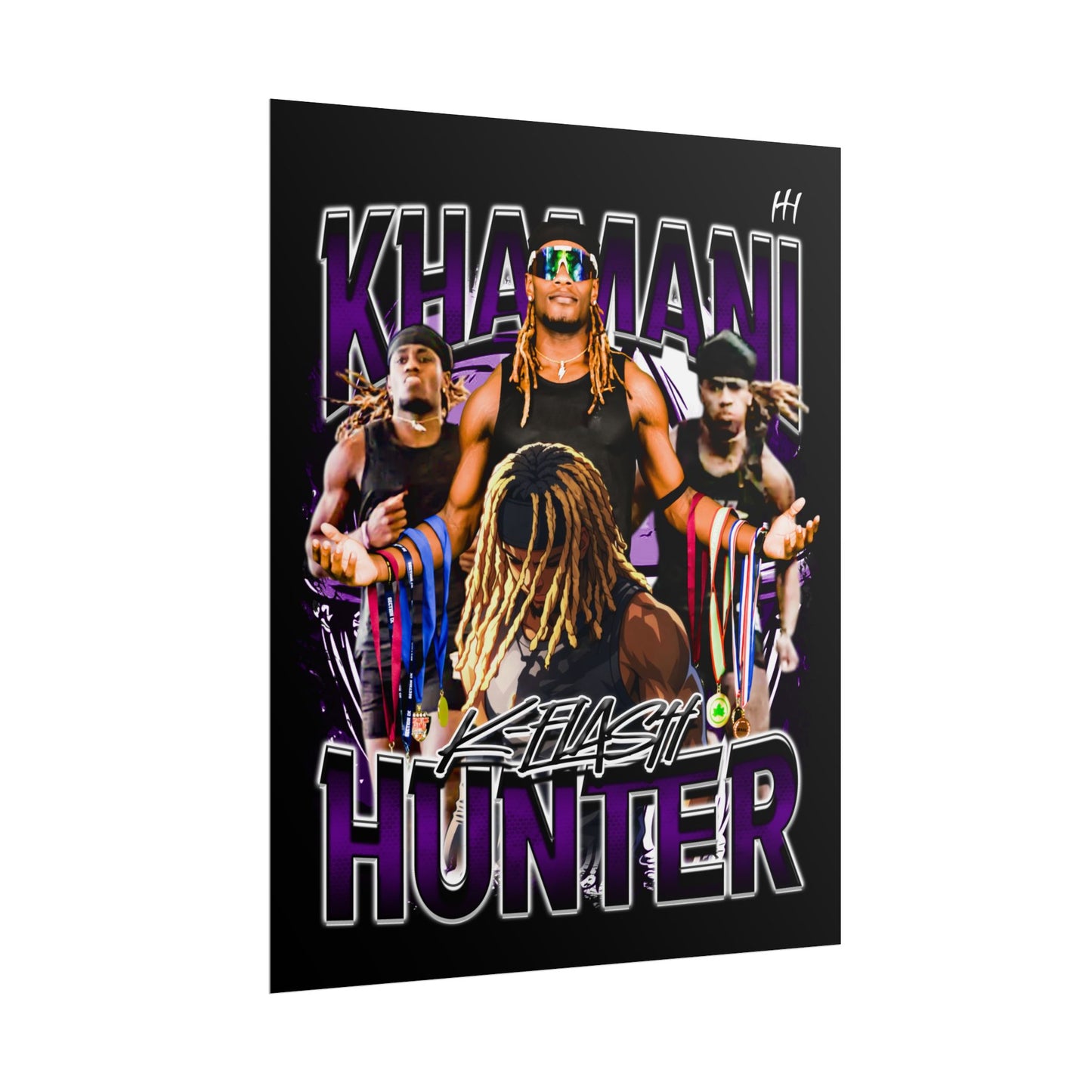 Khamani Hunter Poster