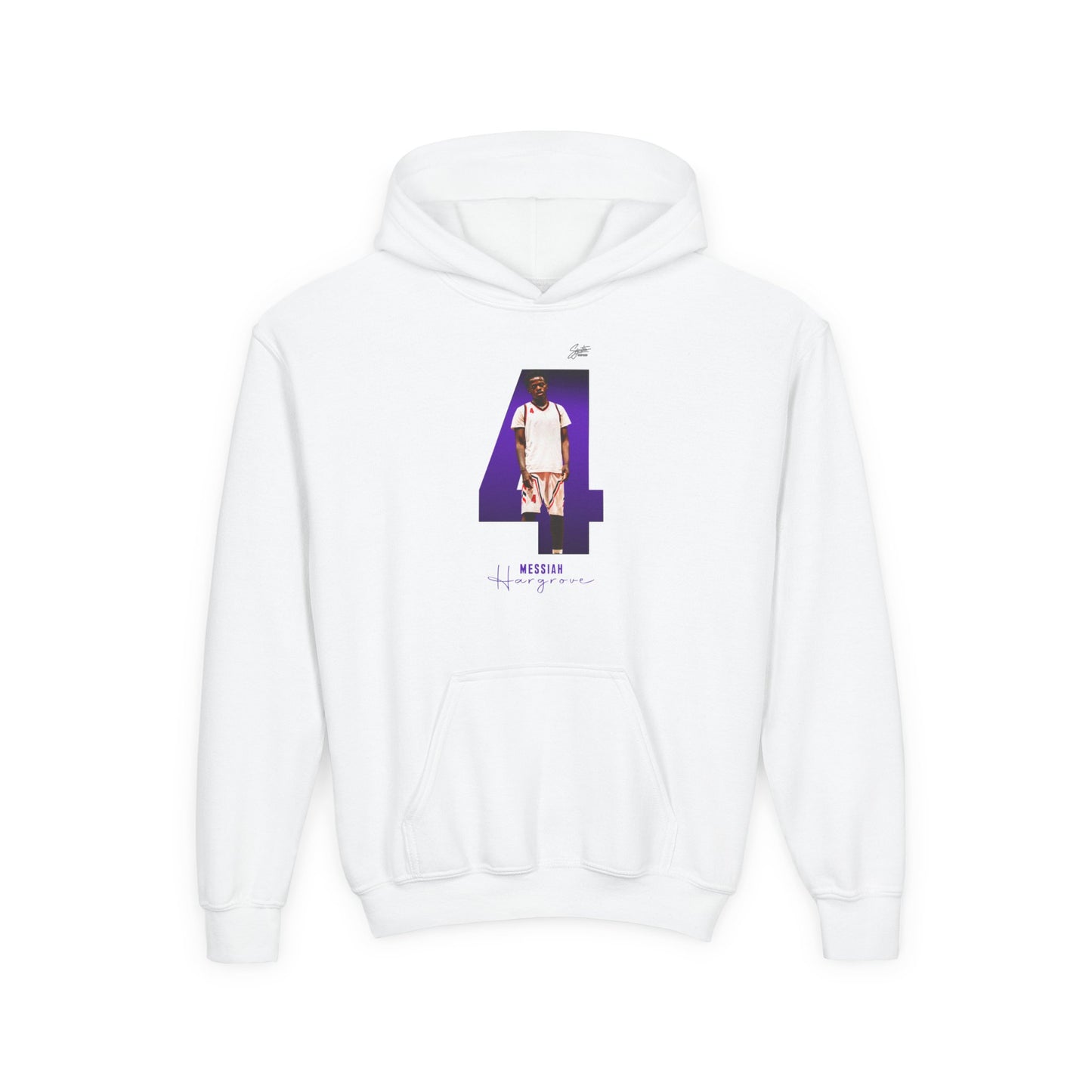 Messiah Hargrove Youth Hoodie