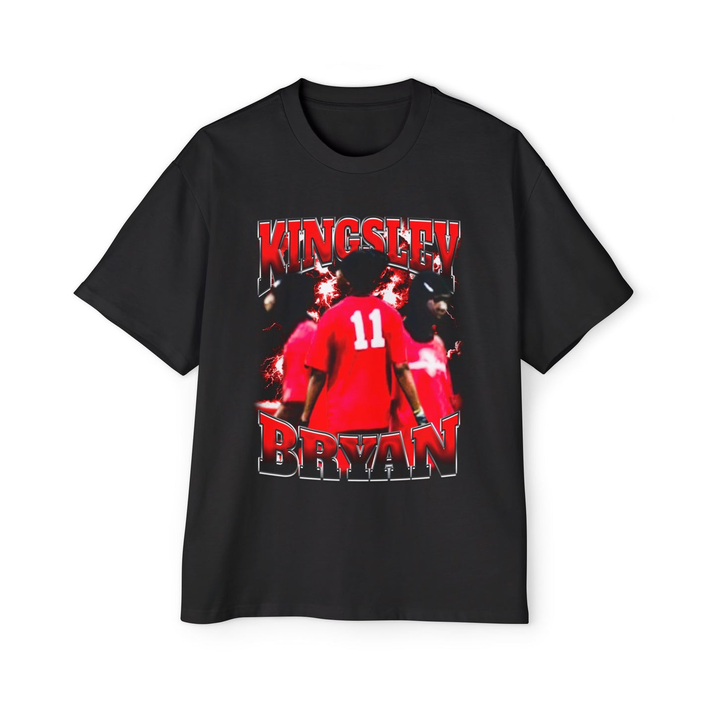 Kingsley Bryan Oversized Retro Tee