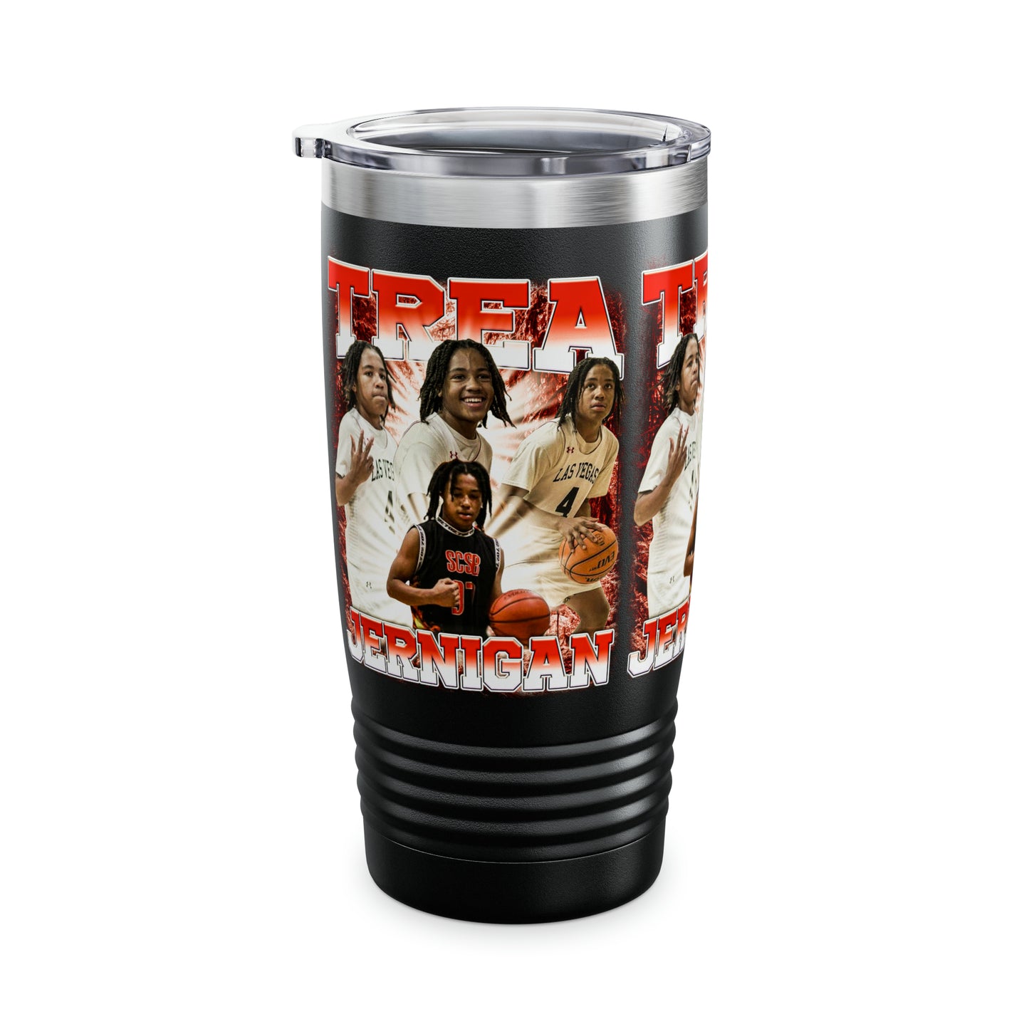 Trea Jernigan Stainless Steel Tumbler