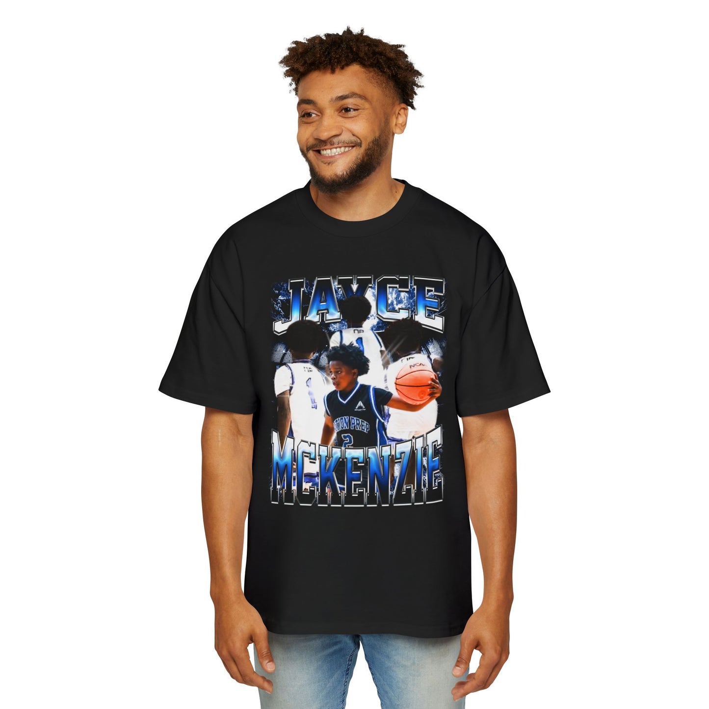 Jayce Mckenzie Oversized Retro Tee