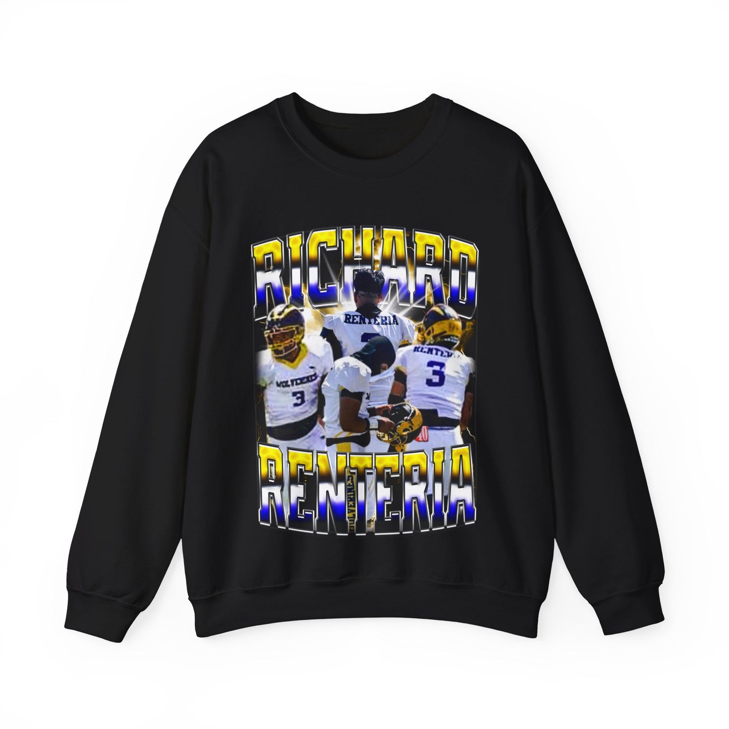 Richard Renteria Crewneck Sweatshirt