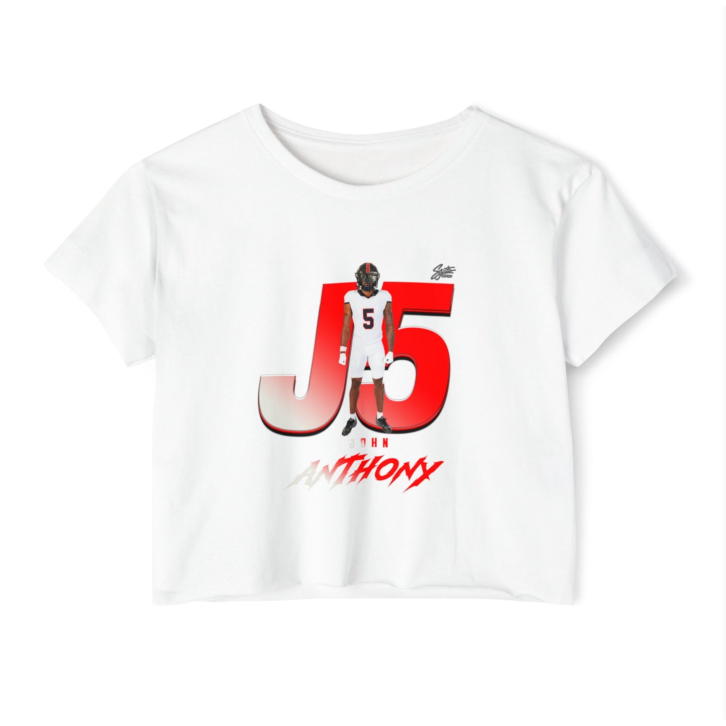 John Anthony Crop Top