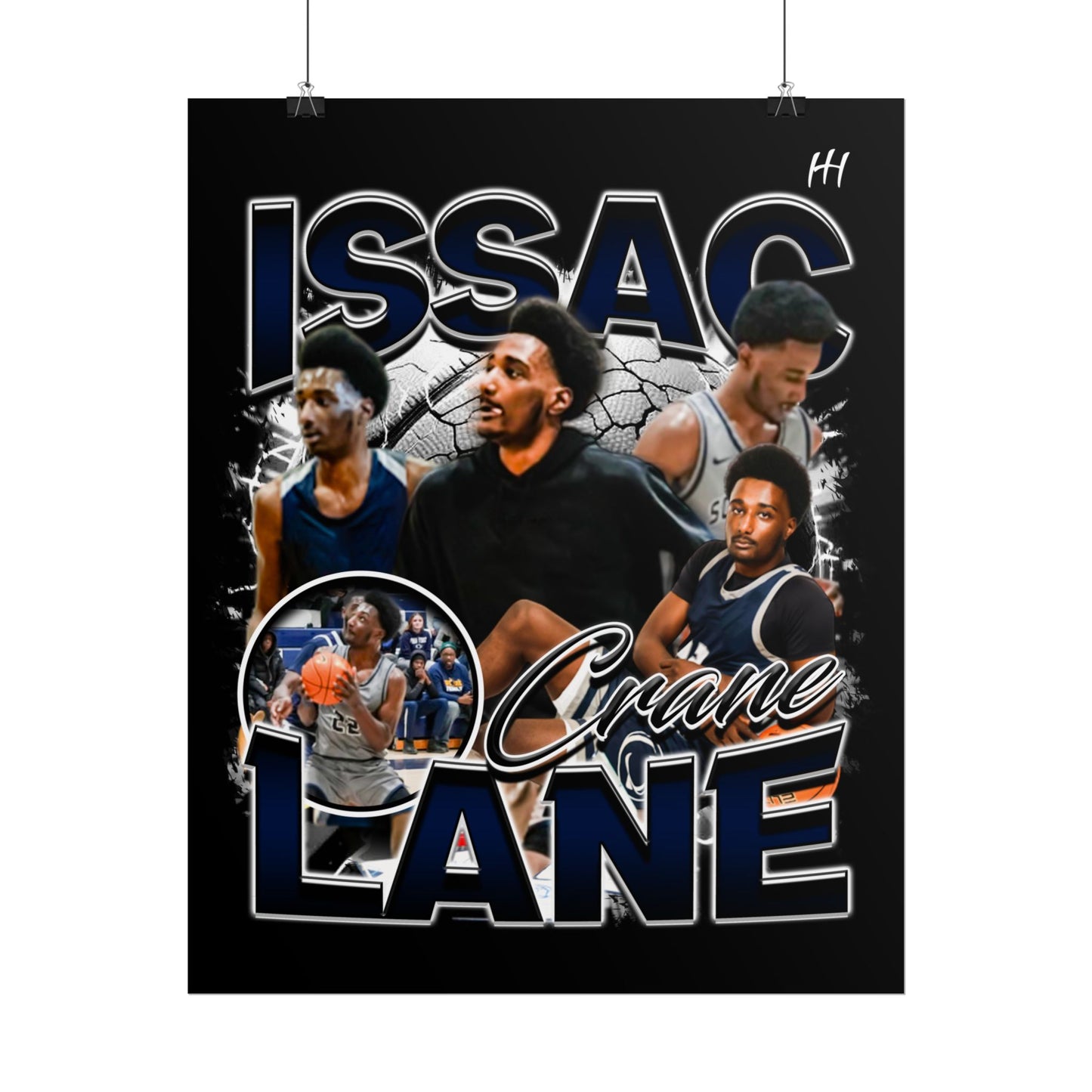 Issac Lane Poster
