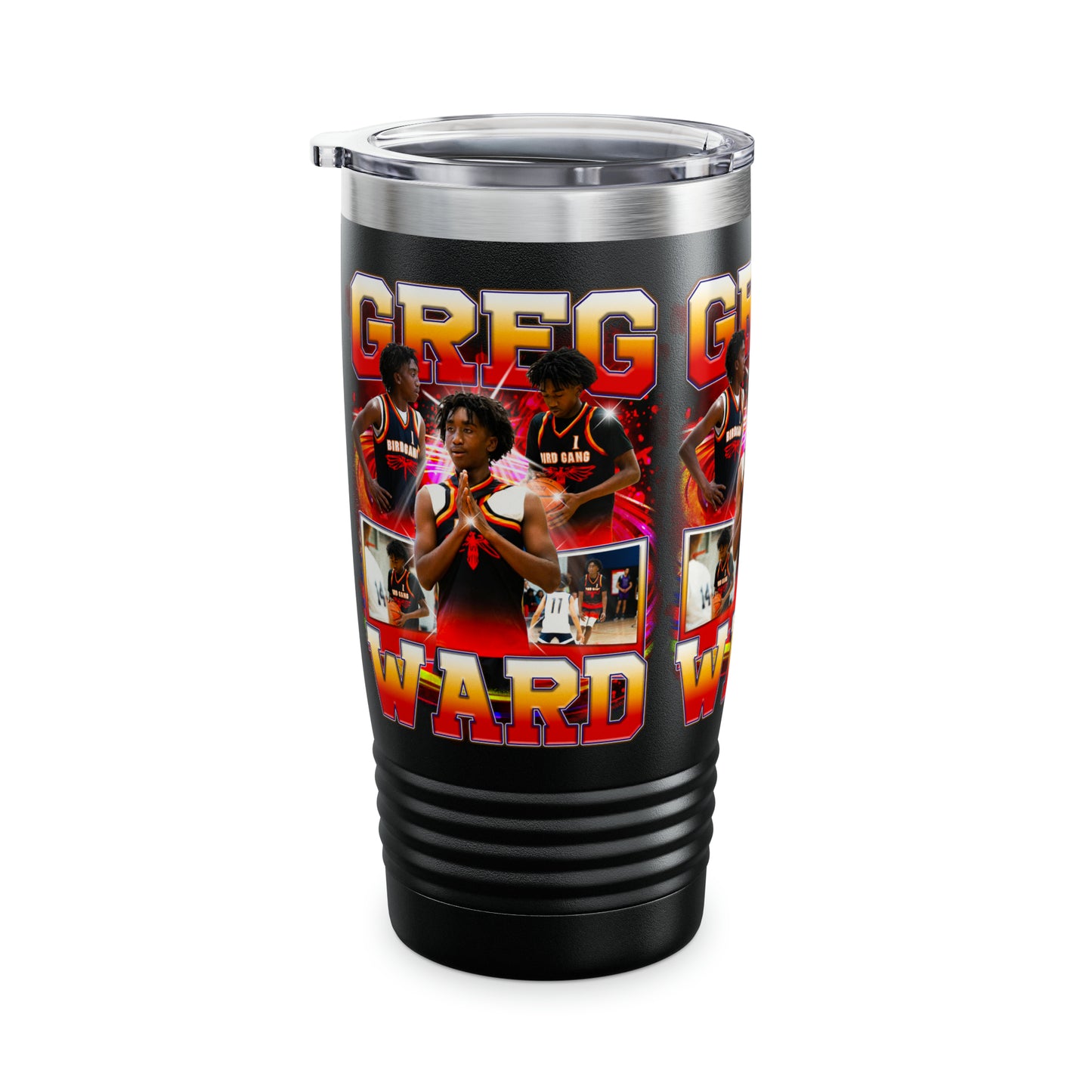 Greg Ward Stainless Steel Tumbler