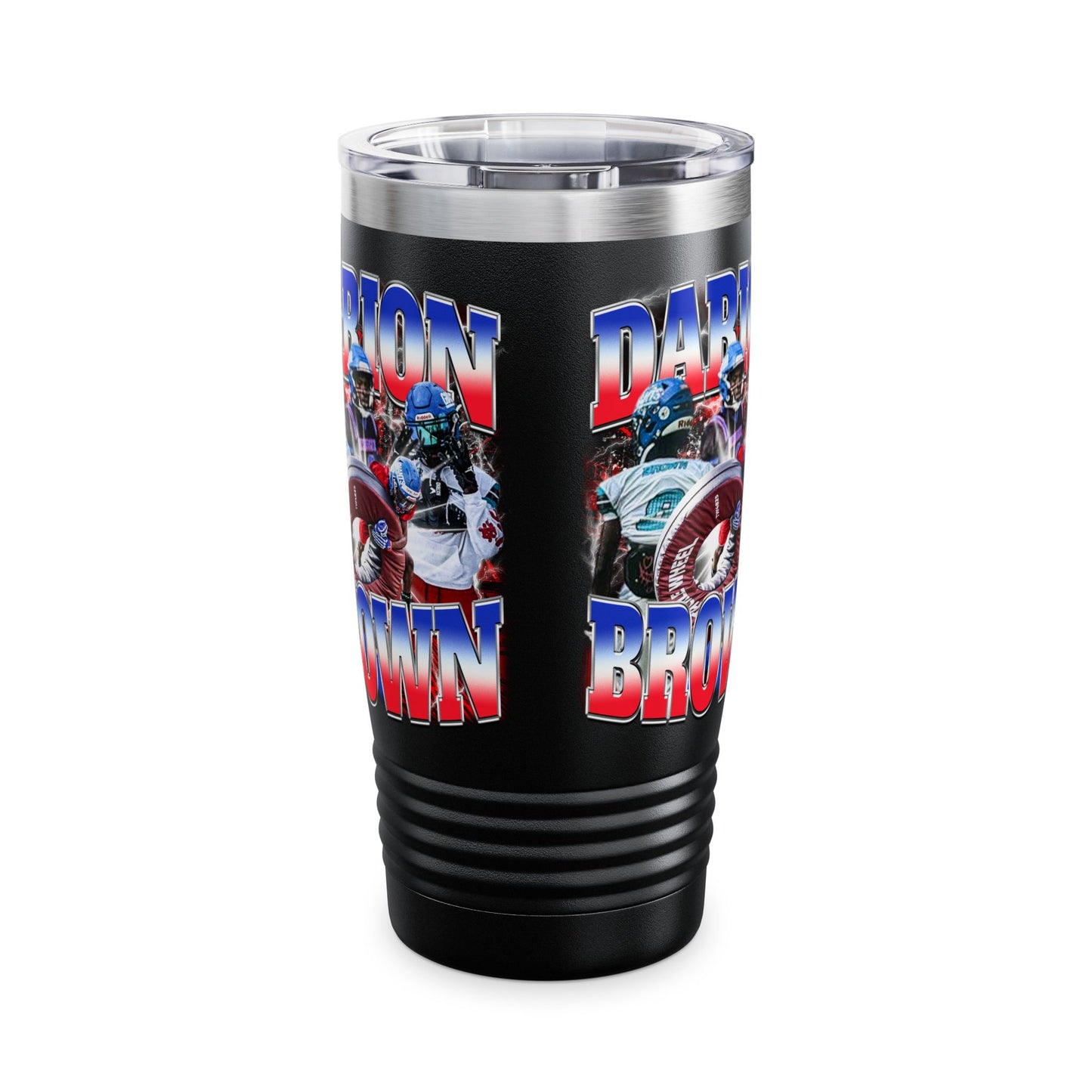 Darion Brown Stainless Steal Tumble