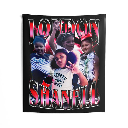 London Shanell Tapestry 50” x 60”